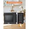 Commercial Chef 0.7 cu ft.  Countertop Microwave Oven Oven, Black CHM7MB - alternate 6