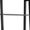 Homeroots 70" Gray Wood Five Tier Etagere Bookcase with Two Doors 630388 - alternate 5