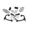 Superlift Lift Kit Suspension K1013 - alternate 3