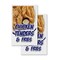 Signmission Chicken Tenders And Fries, Vinyl Decals Only 24 Inch x 36 Inch, Vinyl Decal, 2PK DSB-2436-2PACK-Chicken Tenders And Fries - alternate 1