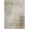 Homeroots 3' X 5' Khaki Geometric Washable Indoor Outdoor Area Rug 608094 - alternate 9