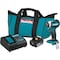Makita 18V LXT Brushless 1/4" Hex Impact Driver Kit (3.0Ah) XDT131 - alternate 1