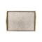 Homeroots Set of Two Taupe Wood Geometric Handmade Serving Trays With Handles 518594 - alternate 10