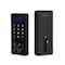 Philips Bluetooth Touchscreen Smart Deadbolt with Handle - Matte Black DDL240X15HBZHMB - alternate 3