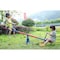 Playberg Outdoor Red and Blue Metal Rotating Seesaw QI003377 - alternate 7