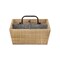 Homeroots 10" Brown Solid Wood And Metal Box 488034 - alternate 5