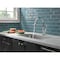 Delta Leland Single Handle Pull-Down Kitchen Faucet with Touch2O and ShieldSpray Technologies 9178T-DST - alternate 7