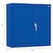Sandusky Heavy Duty Welded Steel Wall-Mount Storage Cabinet, 30x12x26, Blue WA11301226-06 - alternate 6