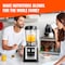 Vevor Professional Blender Commercial Countertop Blenders 68 oz Smoothies Shakes HS-210D-US - alternate 7