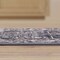 Jonathan Y Eleanor Vintage Medallion Border Non-Slip Machine-Washable Dark Gray/Multi 9 ft. x 12 ft. Area Rug VOR100J-9 - alternate 8