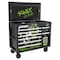 Sunex Tony Squindo “It’S Alive!! in Juic’D Box 50 in 7 Drawer Powered Cart - Black 8065PCBKALIVE - alternate 10