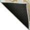 Homeroots 8' X 10' Gold Ivory And Brown Floral Washable Indoor Outdoor Area Rug 599883 - alternate 9
