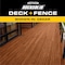Rust-Oleum Deck and Fence Protective Stain and Sealer, Cedar, 1 Gallon 392447 - alternate 9