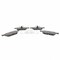 Motorcraft Disc Brake Pad Set,  BR1645A - alternate 3