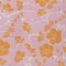 Homeroots 5' X 8' Pink And Copper Floral Washable Indoor Outdoor Area Rug 600037 - alternate 9