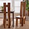 Bali & Pari Lin Suar Wood Dining Chair 260-2PC-14331-ZORO - alternate 8