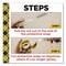 Scotch Double-Sided Permanent Tape in Handheld Dispenser, 1in Core, 0.5in x 500in, 6PK 6137H-2PC-MP - alternate 17