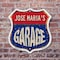 Signmission Jose Maria's Garage, 6 Inch X 6 Inch, Plastic Sign SHI-P-6-383-JOSE MARIA - alternate 5