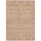 Homeroots 5' X 8' Coral And Ivory Floral Washable Indoor Outdoor Area Rug 604666 - alternate 9