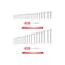 Tekton Stubby and Standard Length Combination Wrench Set with Modular Organizers, 38-Piece (6 - 24 mm) WCB95904 - alternate 6