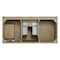 James Martin Vanities Solene 48 in. Single Vanity, Seaside Oak, w/ 3 CM Lime Delight Quartz Top D225-V48-SSO-3LDL - alternate 6