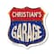 Signmission Christian's Garage, 6 Inch X 6 Inch, Plastic Sign SHI-P-6-383-CHRISTIAN - alternate 1