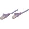 Intellinet Network Solutions 3 Ft Purple Cat6 Snagless Patch Cable 393126 - alternate 1