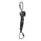 Msa Safety V-TEC Self Retracting Lifeline, Carabiner, Aluminum, 1 Leg(s), 400 lb Weight Capacity VTOHW-021-DD-AF - alternate 10