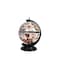 Homeroots 13" Brown And Black World Map Globe Chess Game Set 364356 - alternate 10
