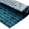 Apollo Tile Celestial 12inx12in Glossy Skobeloff Green Glass Mosaic Wall and Floor Tile 20 sqft/case, 20PK APLST88GN421A - alternate 8