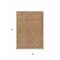 Homeroots 5' X 8' Terra Cotta And Ivory Geometric Washable Indoor Outdoor Area Rug 612155 - alternate 9