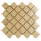 Apollo Tile Artisana 12x12 in. Gold Textured, Foiled Resin Arabesque Lantern Mosaic Wall Tile (5 sq ft/case) 5PK APLBRJ886A - alternate 1