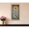 Homeroots Sunflower I Brown Framed Print Wall Art 405046 - alternate 4