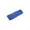 Renown 18 in. Blue Microfiber Flat Mop Pad, 3PK MPRB318 - alternate 2