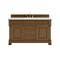James Martin Vanities Brookfield 60 in. Single Vanity, Honey Oak w/ 3 CM Ethereal Noctis Silestone Top 547-V60S-HNO-3ENC - alternate 1