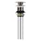 Grohe Bathroom Sink Pop-Up Drain With Overflow 48656A00 - alternate 3