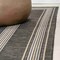 Jonathan Y Argo Classic Nautical Mitre Stripe Reversible Machine-Washable Black/Cream 3 ft. x 5 ft. Area Rug SVH101B-3 - alternate 8