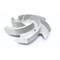 Goulds Water Technology STAINLESS 6-VANE IMPELLER 10IN FOR 3196 LTX 3X4-13 B16592-1203-27 - alternate 4
