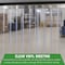 Farm Plastic Supply PVC Strip Curtain Door Bulk Roll - 60 Mil - 6 in x 300 ft - 0.06 Inch Thick Vinyl Z-Vinyl-Door-Strip-4001 - alternate 7