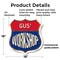 Signmission Gus's Workshop, 18 Inch X 18 Inch, Plastic Sign SHI-P-18-489-GUS - alternate 6
