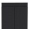 Homeroots 67in Black Wood Pantry Or Storage Closet 546397 - alternate 3