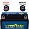 Goodyear GYB9A-A - 12 Volt 9 AH, 110 CCA, Rechargeable High-Performance, SLA - AGM Battery GY4140772 - alternate 7