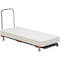 Iceberg Igear Folding Table Cart, 20 Table Capacity, 8 ft L, Black 64148 - alternate 1