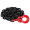 Mytee Products Folding Load Binder Kit 3/8inx8ft G80 Axle Chain w/Omega & 1/2 5/8in Chain Binder CH388-CBR12-KIT - alternate 9