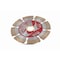 Pearl P2 Pro-V Segmented Blade For Concrete and Masonry 12in x .125 x 20mm PV1212XL2 - alternate 3