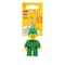Lego Classic Plastic Green/Yellow Elf Keychain w/LED Light KE181H - alternate 1