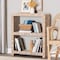 Bali & Pari Lucy Bohemian Woven Grasscloth Bookshelf 255-14048-ZORO - alternate 7