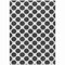 Homeroots 8' X 10' Black And Ivory Polka Dot Washable Indoor Outdoor Area Rug 614872 - alternate 9