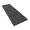 Ekena Millwork True Fit PVC Center X-Board Farmhouse Fixed Mount Shutters, Shadow Mountain , 12W x 42H, PR TFP107FH12X042SM - alternate 13
