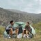 Simple Deluxe Furniture, camping chair 14x14x23inch, #02, black, small size FNCHARCAMP02BS - alternate 9
